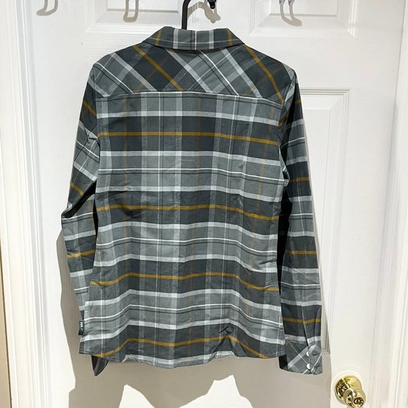 Helly Hansen Women's Classic Plaid Long Sleeve Shirt - Picture 6 of 8